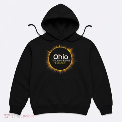 Ohio Total Solar Eclipse April 8 2024 Hoodie