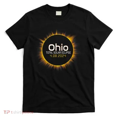 Ohio Total Solar Eclipse April 8 2024 T-Shirt