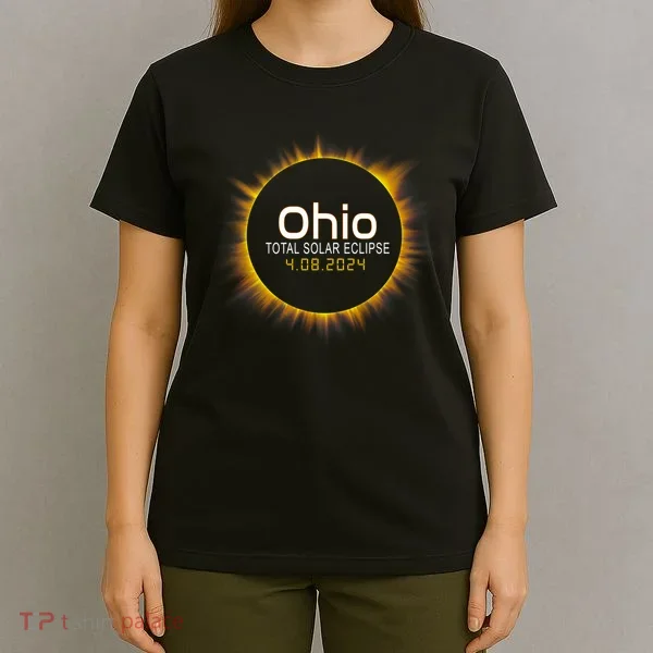 Ohio Total Solar Eclipse April 8 2024 T-Shirt