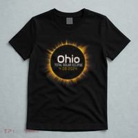 Ohio Total Solar Eclipse April 8 2024 T-Shirt thumb 5