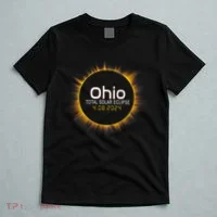 Ohio Total Solar Eclipse April 8 2024 T-Shirt thumb 5