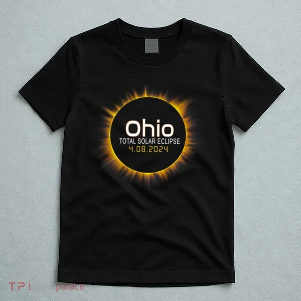 Ohio Total Solar Eclipse April 8 2024 T-Shirt