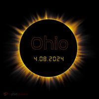 Ohio Total Solar Eclipse April 8 2024 Coffee Mug thumb 5