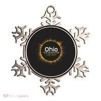 Ohio Total Solar Eclipse April 8 2024 Ornament thumb 0