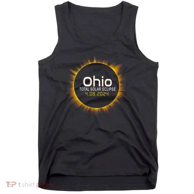 Ohio Total Solar Eclipse April 8 2024 Tank Top