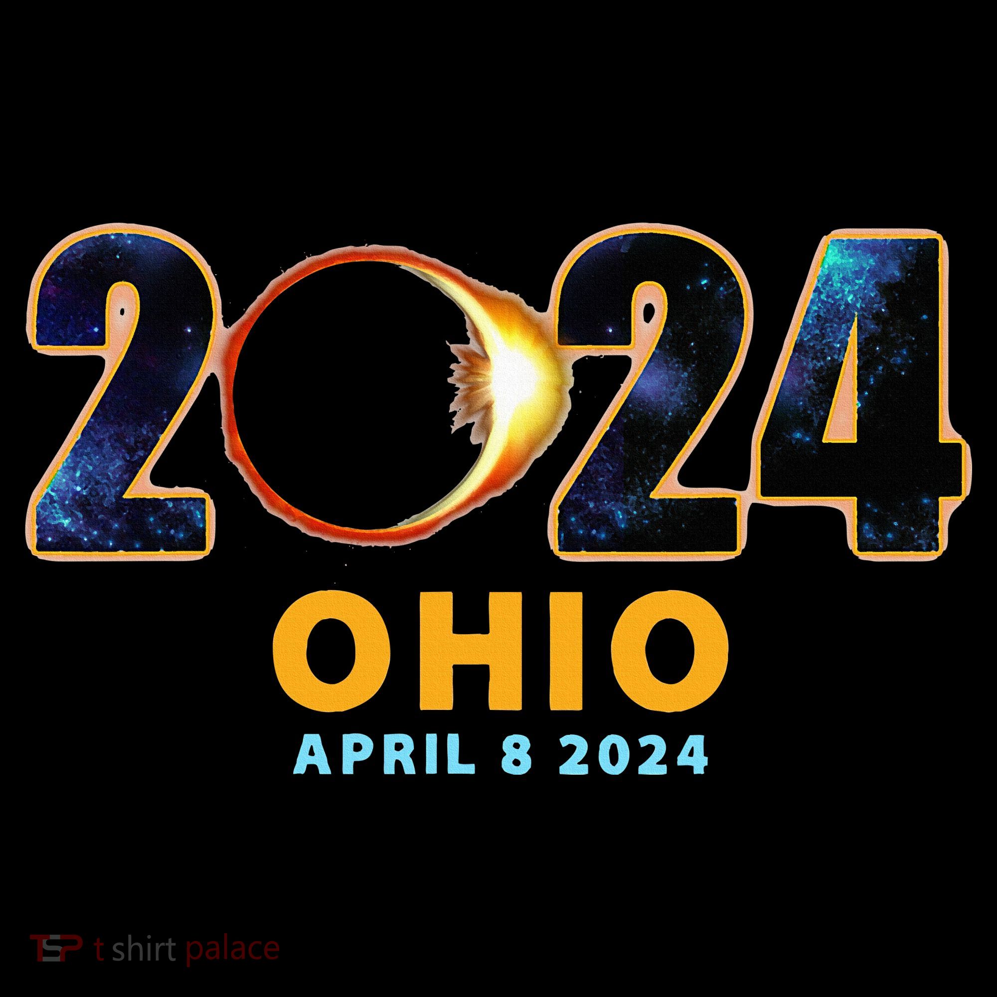 Ohio Total Solar Eclipse 2024 Doggie Tank