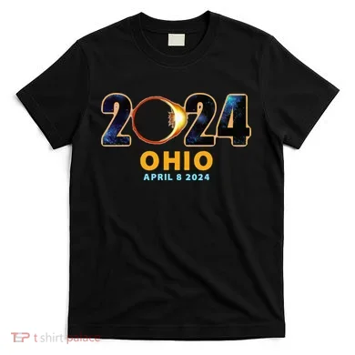 Ohio Total Solar Eclipse 2024 T-Shirt