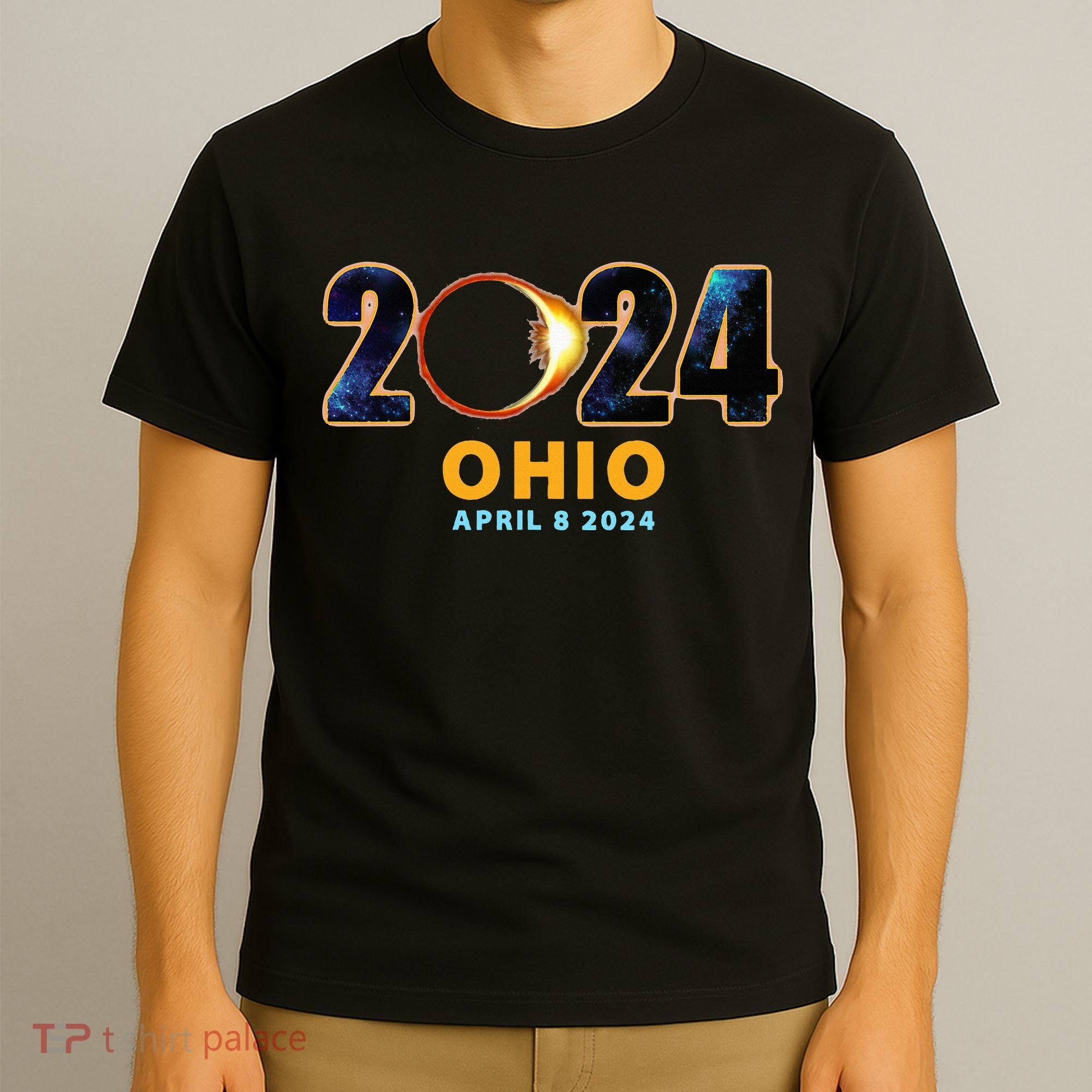 Ohio Total Solar Eclipse 2024 T-Shirt