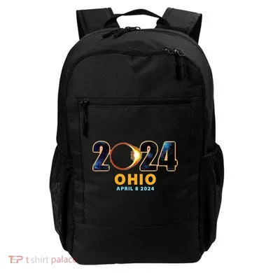 Ohio Total Solar Eclipse 2024 Backpack