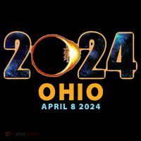 Ohio Total Solar Eclipse 2024 Button thumb 1