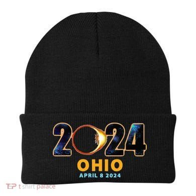 Ohio Total Solar Eclipse 2024 Beanie