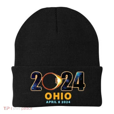 Ohio Total Solar Eclipse 2024 Beanie