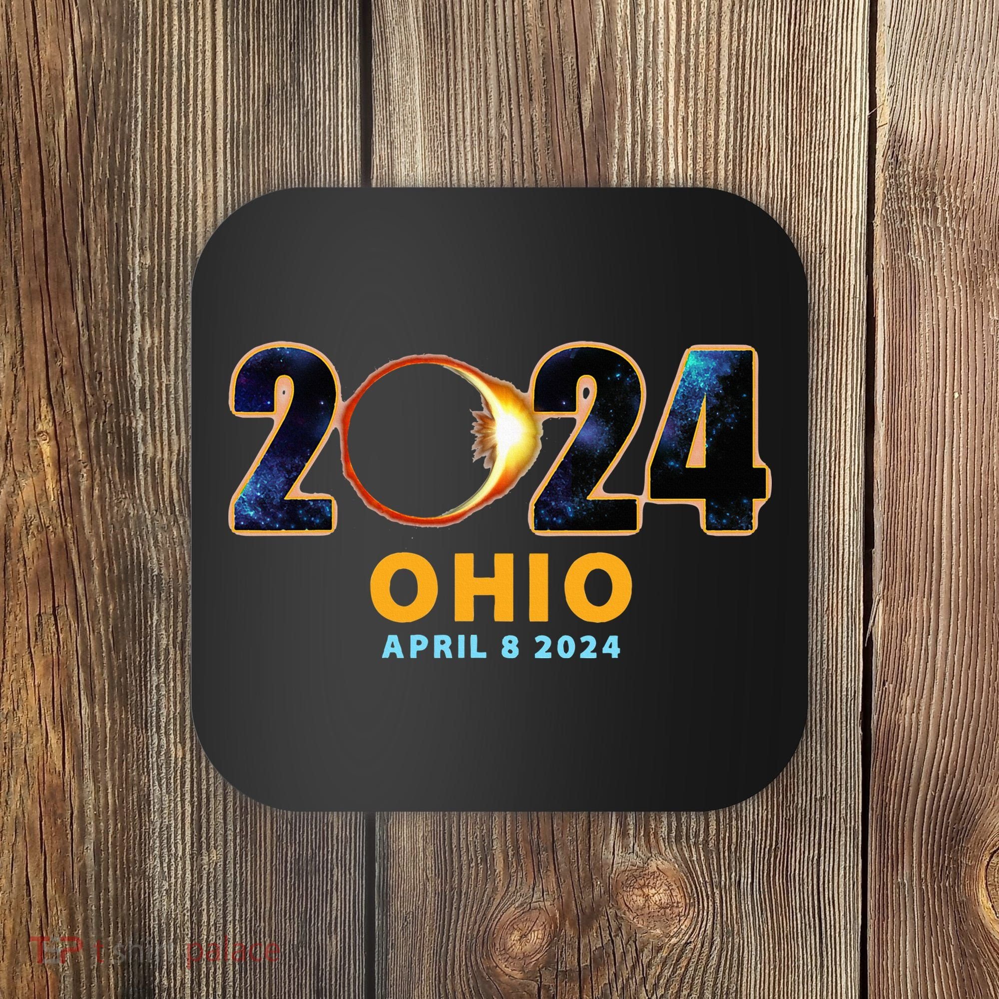 Ohio Total Solar Eclipse 2024 Coaster