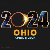 Ohio Total Solar Eclipse 2024 Polo thumb 3