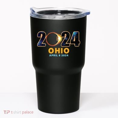 Ohio Total Solar Eclipse 2024 Tumbler
