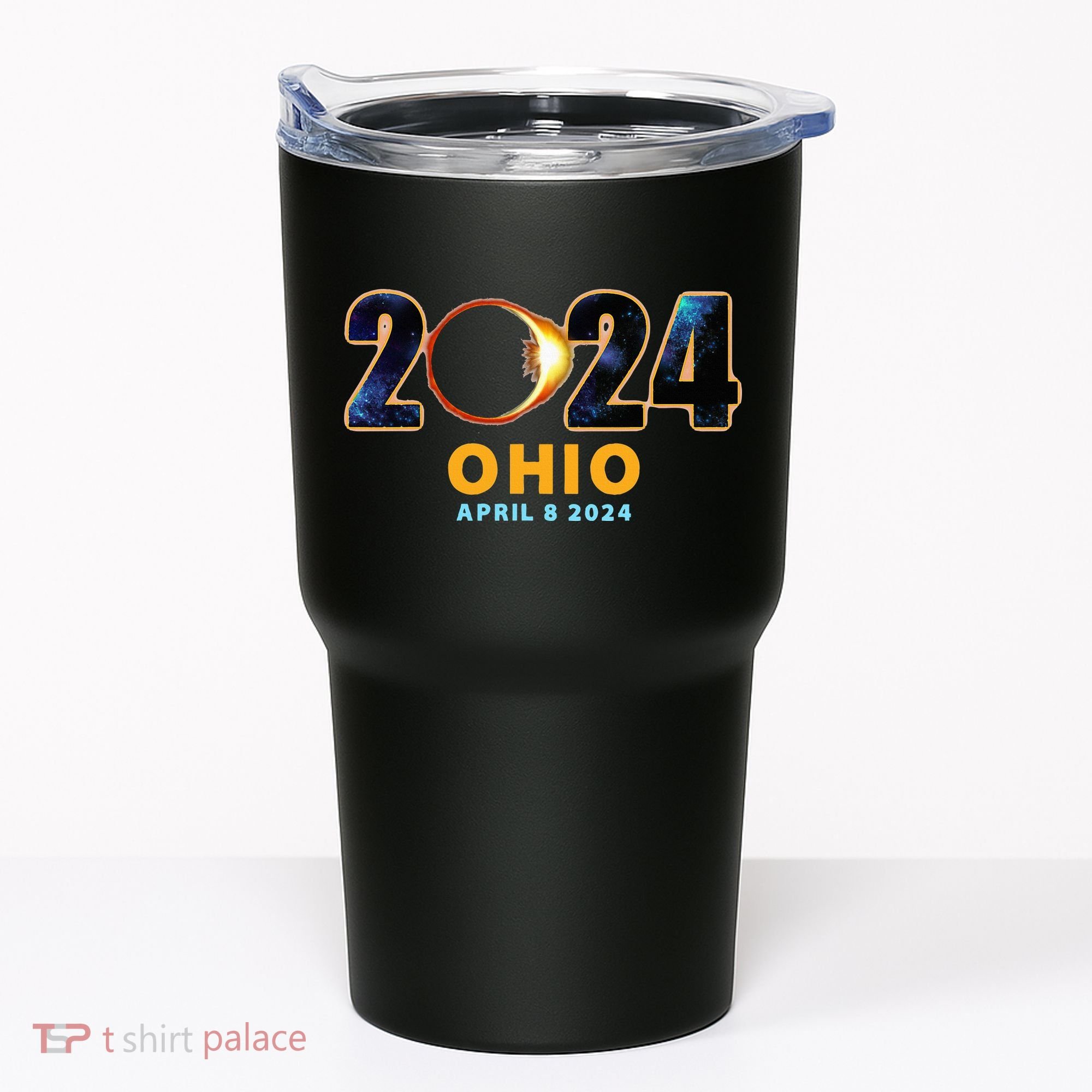 Ohio Total Solar Eclipse 2024 Tumbler