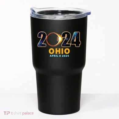 Ohio Total Solar Eclipse 2024 Tumbler