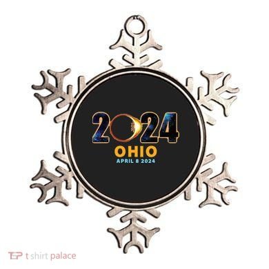 Ohio Total Solar Eclipse 2024 Ornament