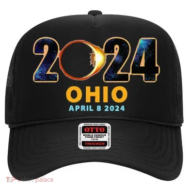 Ohio Total Solar Eclipse 2024 Hat