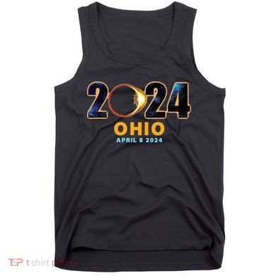 Ohio Total Solar Eclipse 2024 Tank Top