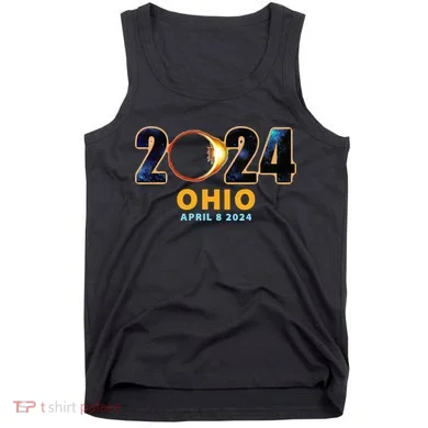 Ohio Total Solar Eclipse 2024 Tank Top