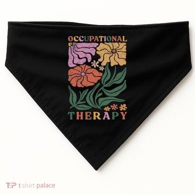 Occupational Therapy Student Ot Therapist Ot Assistant USA-Made Doggie Bandana