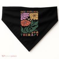 Occupational Therapy Student Ot Therapist Ot Assistant USA-Made Doggie Bandana thumb 0