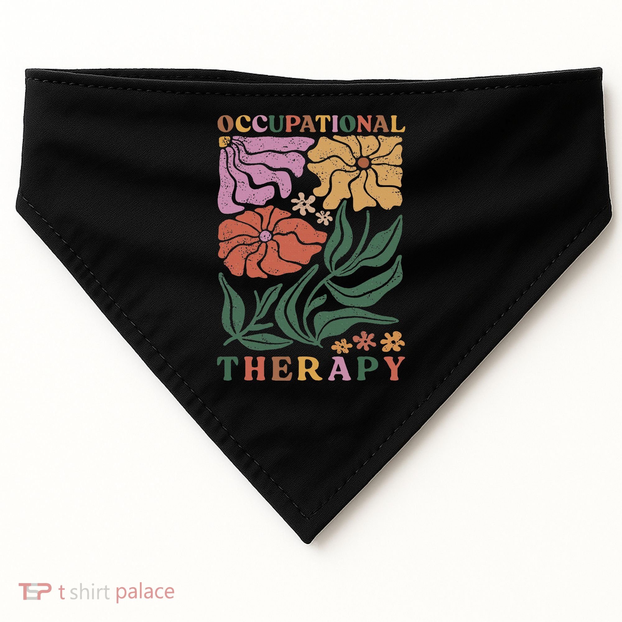Occupational Therapy Student Ot Therapist Ot Assistant USA-Made Doggie Bandana
