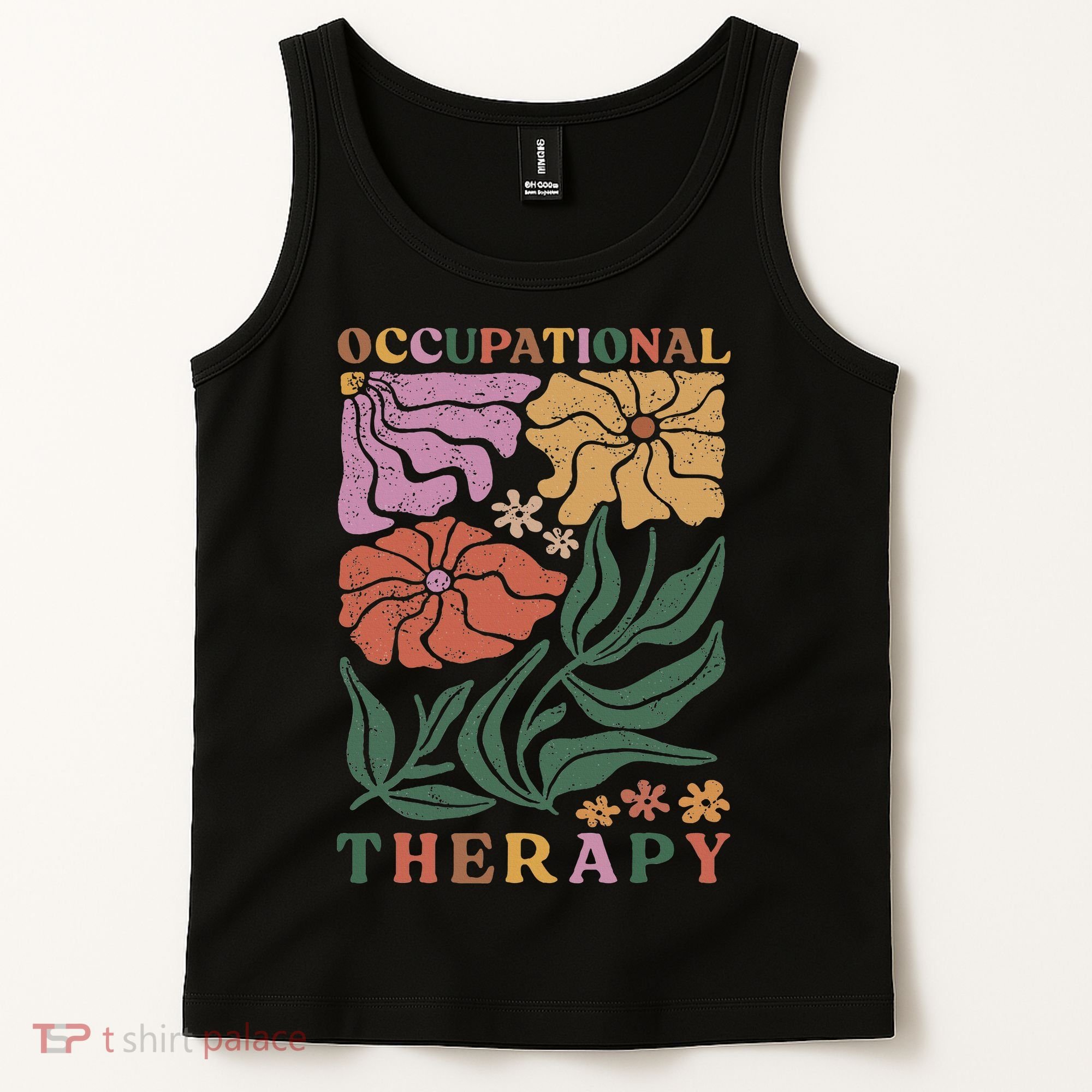 Occupational Therapy Student Ot Therapist Ot Assistant Tank Top
