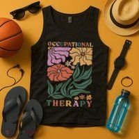 Occupational Therapy Student Ot Therapist Ot Assistant Tank Top thumb 4