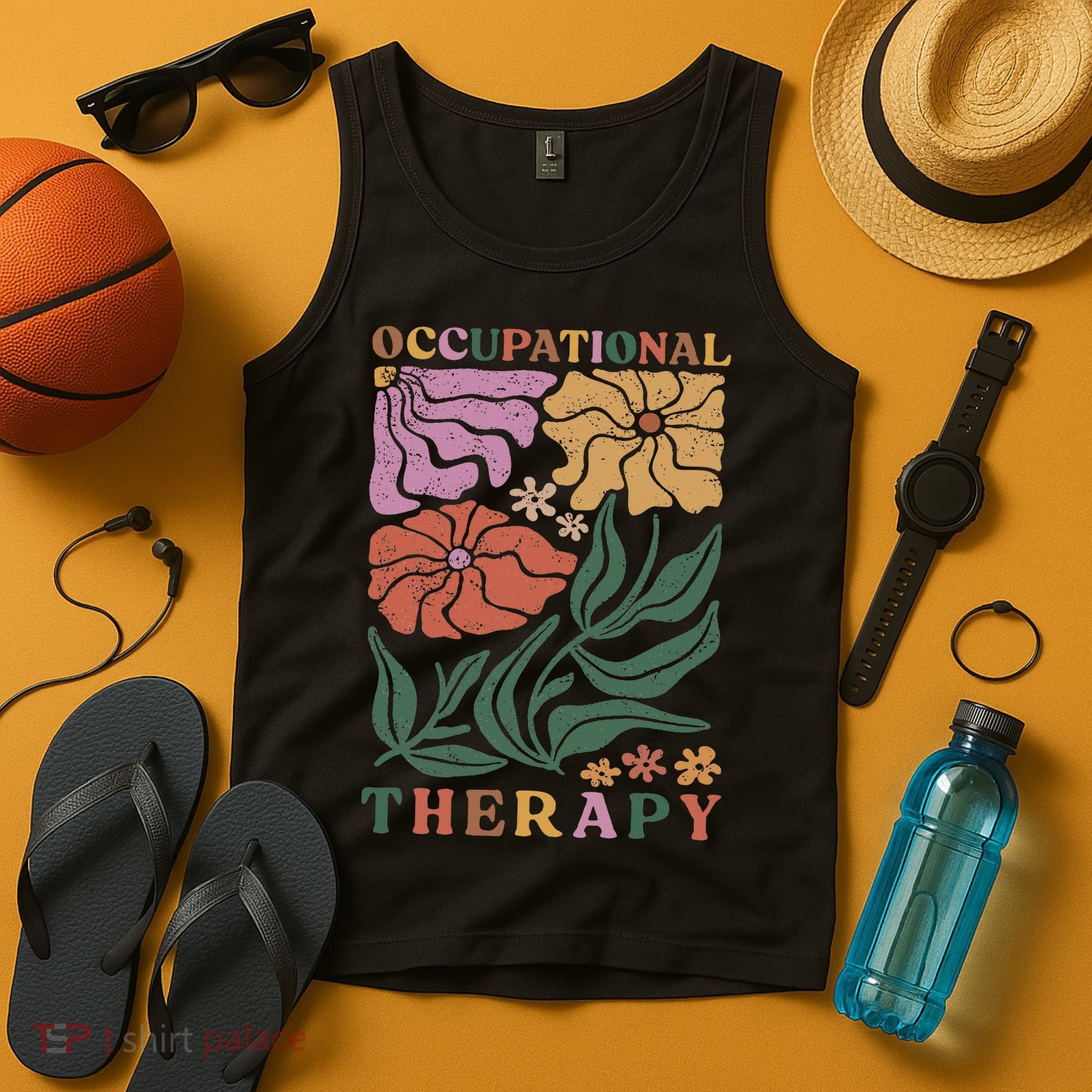 Occupational Therapy Student Ot Therapist Ot Assistant Tank Top