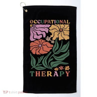 Occupational Therapy Student Ot Therapist Ot Assistant Golf Towel