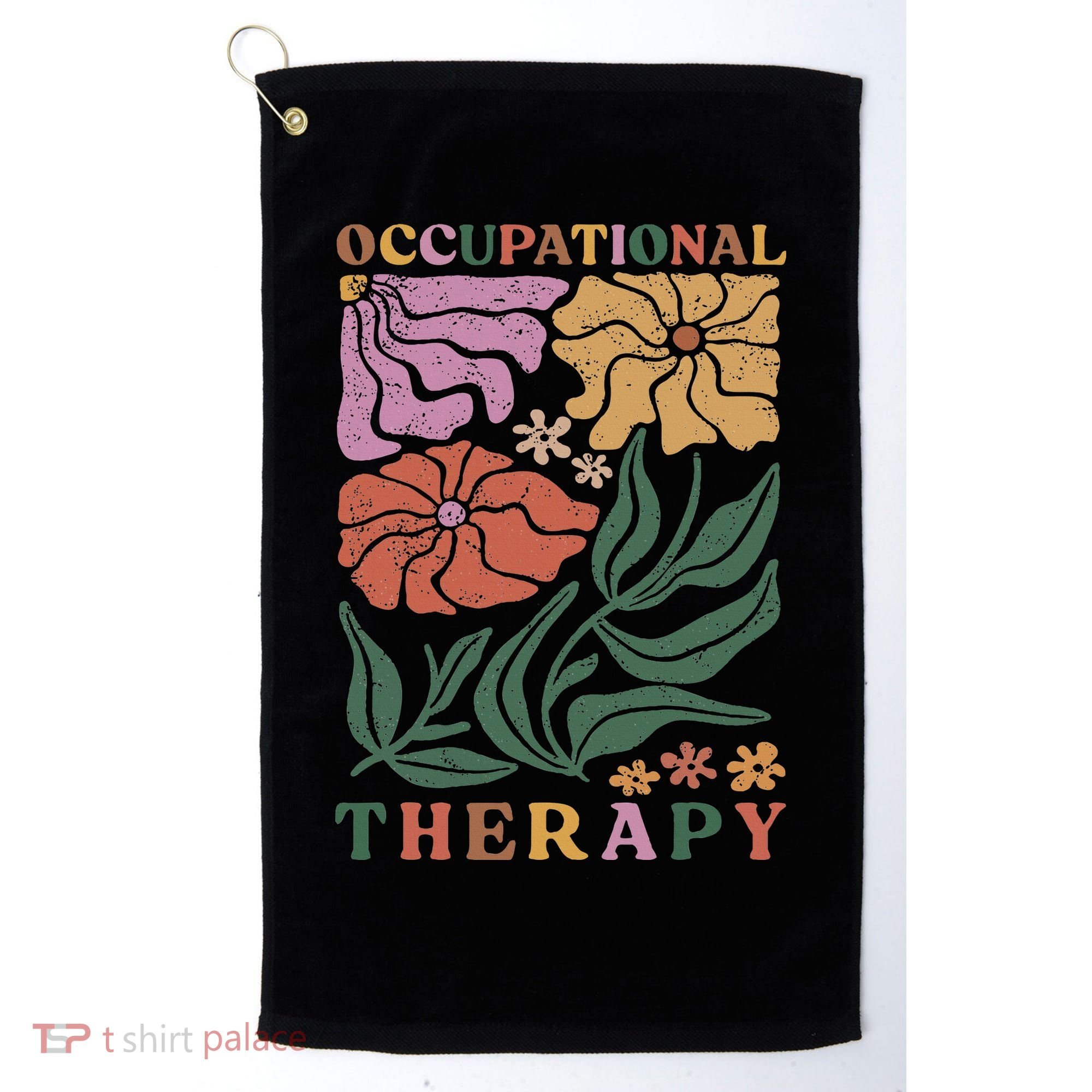 Occupational Therapy Student Ot Therapist Ot Assistant Golf Towel