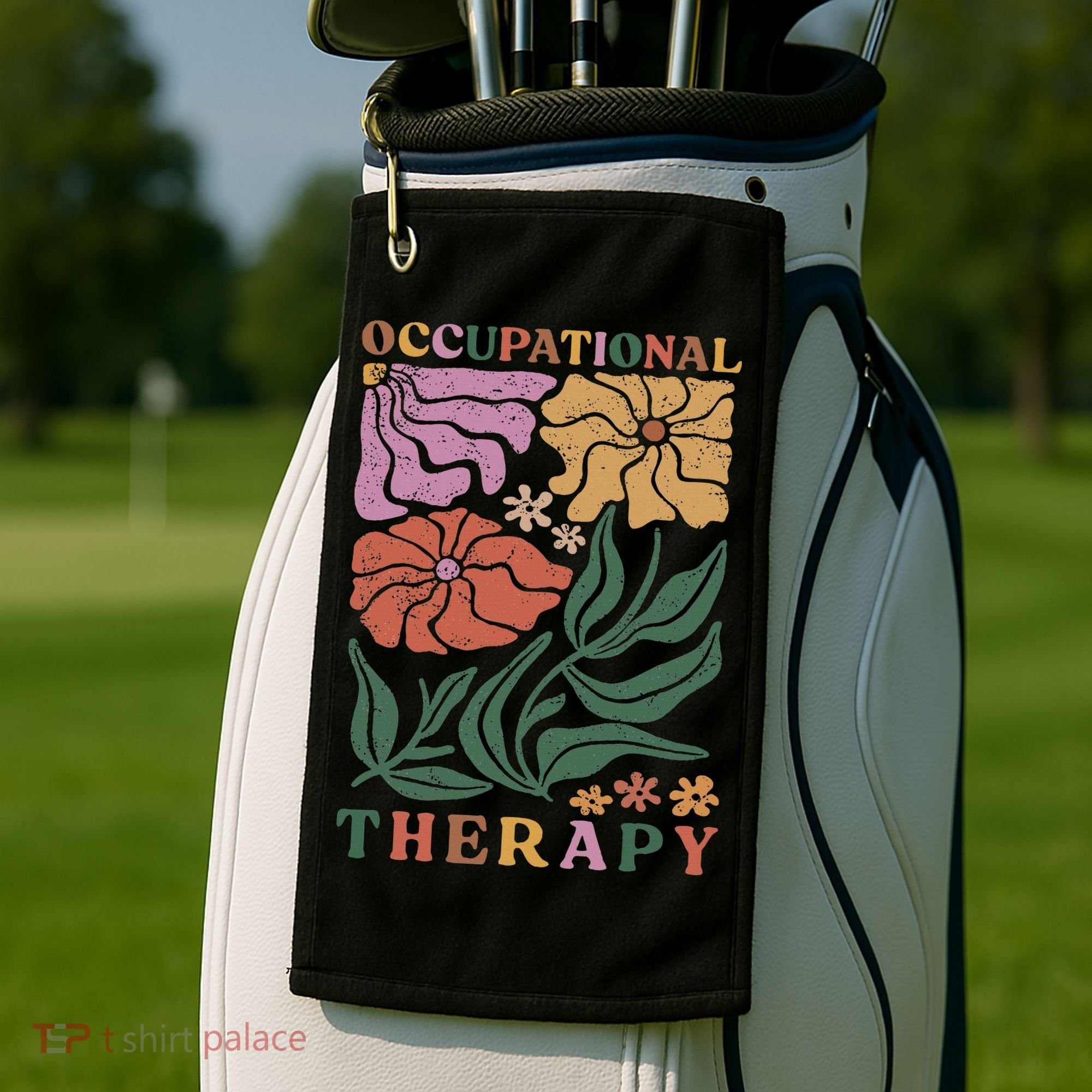 Occupational Therapy Student Ot Therapist Ot Assistant Golf Towel