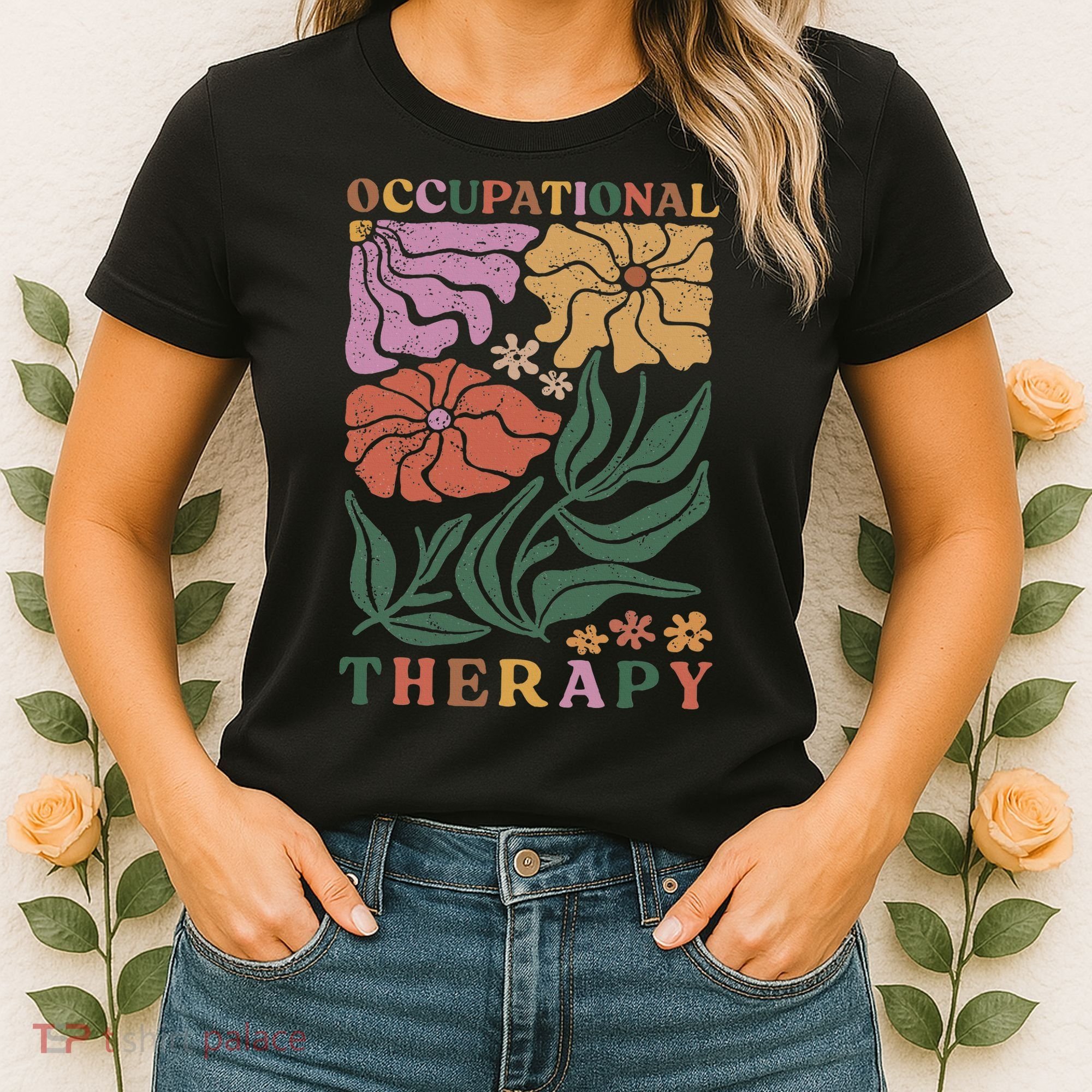 Occupational Therapy Student Ot Therapist Ot Assistant Women's T-Shirt