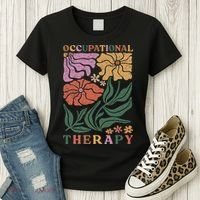 Occupational Therapy Student Ot Therapist Ot Assistant Women's T-Shirt thumb 3