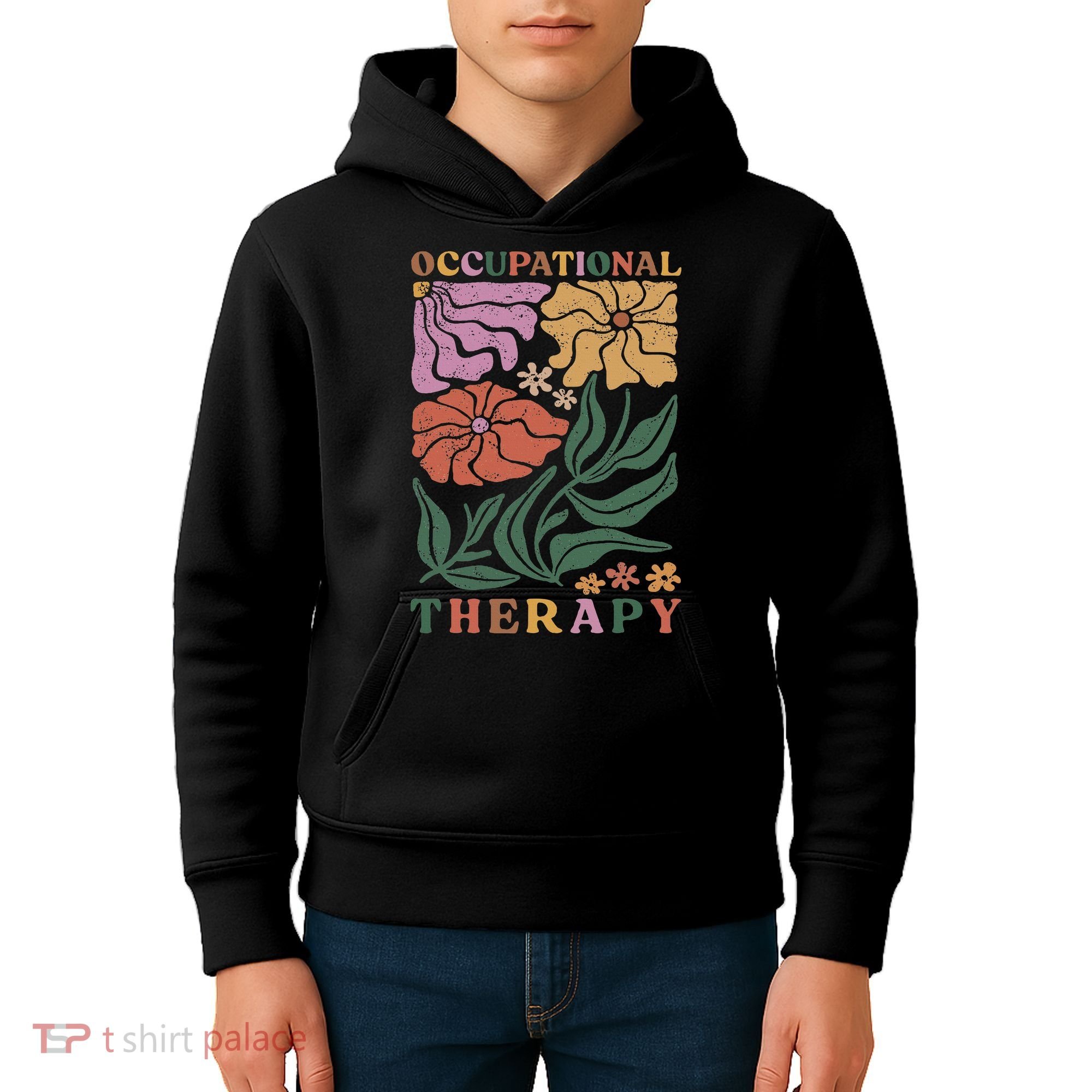 Occupational Therapy Student Ot Therapist Ot Assistant Kids Hoodie