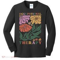 Occupational Therapy Student Ot Therapist Ot Assistant Kids Long Sleeve Shirt thumb 0