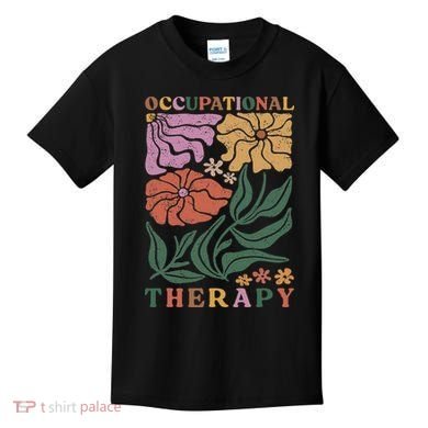 Occupational Therapy Student Ot Therapist Ot Assistant Kids T-Shirt