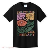 Occupational Therapy Student Ot Therapist Ot Assistant Kids T-Shirt thumb 0