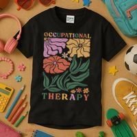 Occupational Therapy Student Ot Therapist Ot Assistant Kids T-Shirt thumb 3