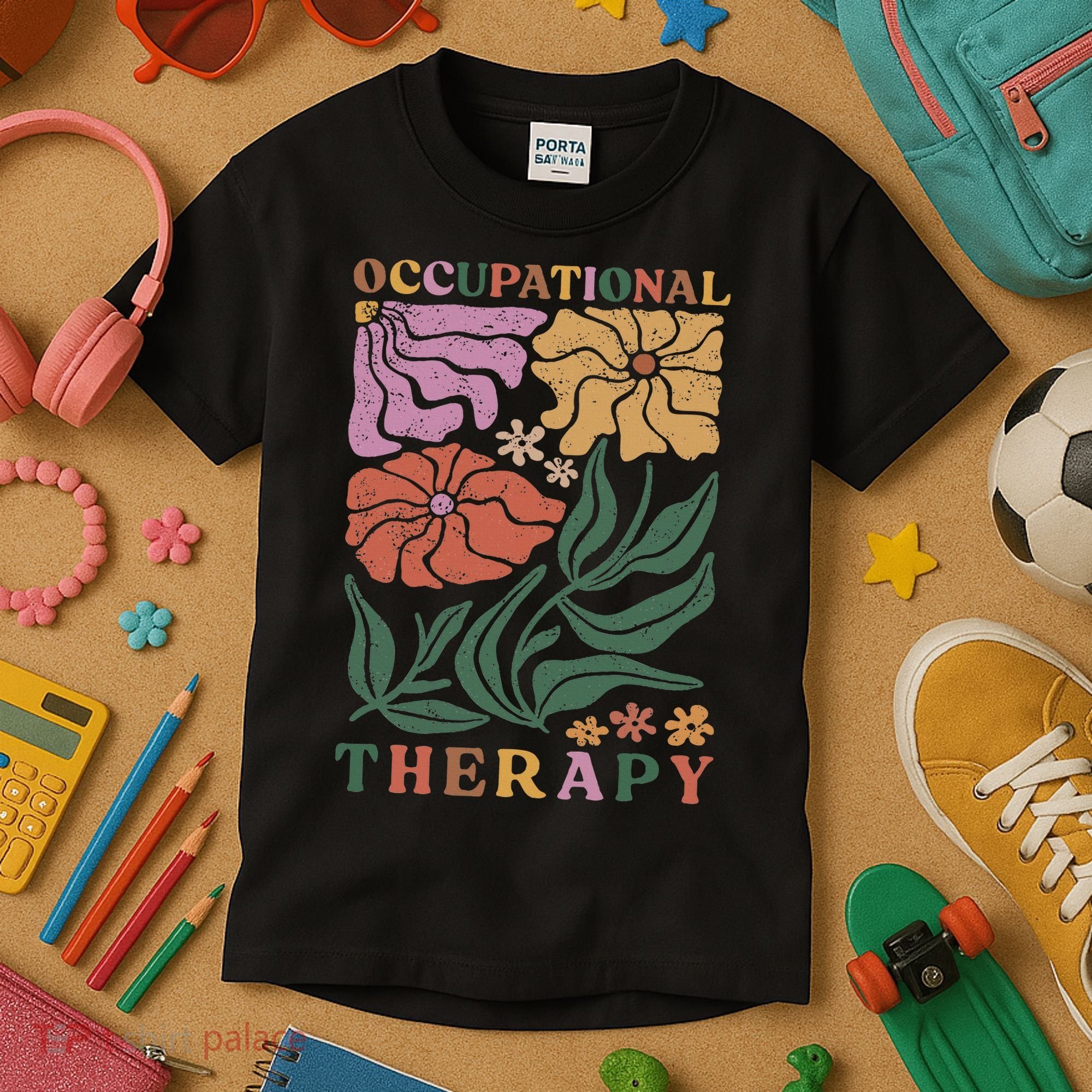Occupational Therapy Student Ot Therapist Ot Assistant Kids T-Shirt