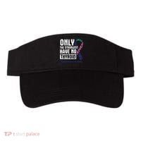 Only The Strongest Have No Thyroid Cancer Awareness Visor thumb 0