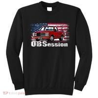 OBS Truck Troka Old School Pickup Low Rider Sweatshirt thumb 0