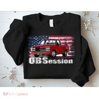 OBS Truck Troka Old School Pickup Low Rider Sweatshirt thumb 2