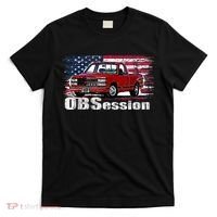 OBS Truck Troka Old School Pickup Low Rider T-Shirt thumb 0