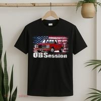 OBS Truck Troka Old School Pickup Low Rider T-Shirt thumb 2