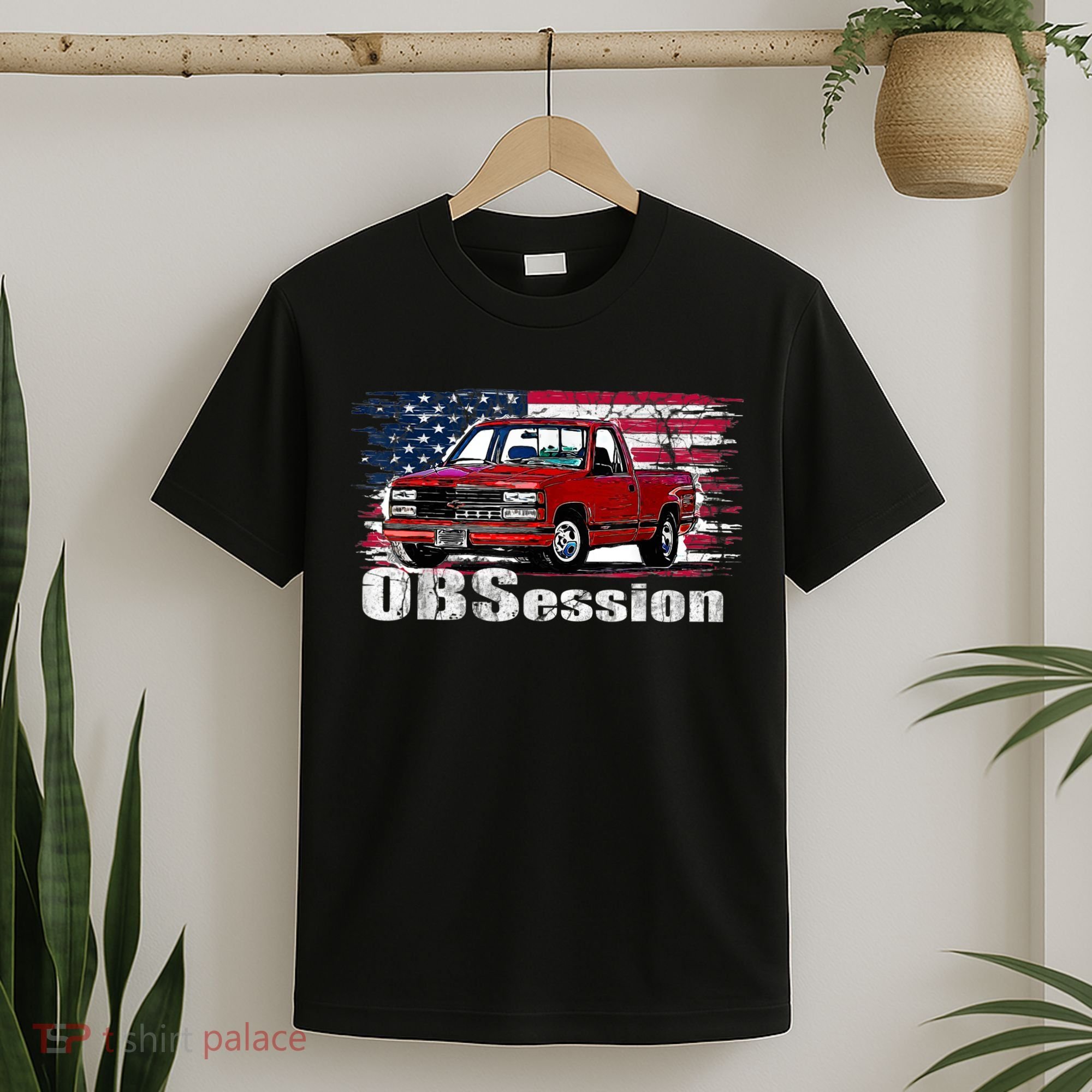 OBS Truck Troka Old School Pickup Low Rider T-Shirt