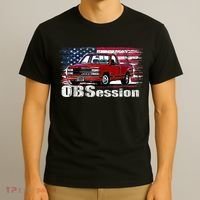 OBS Truck Troka Old School Pickup Low Rider T-Shirt thumb 3