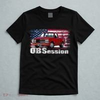 OBS Truck Troka Old School Pickup Low Rider T-Shirt thumb 5